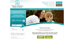 Desktop Screenshot of barrieshelter.com